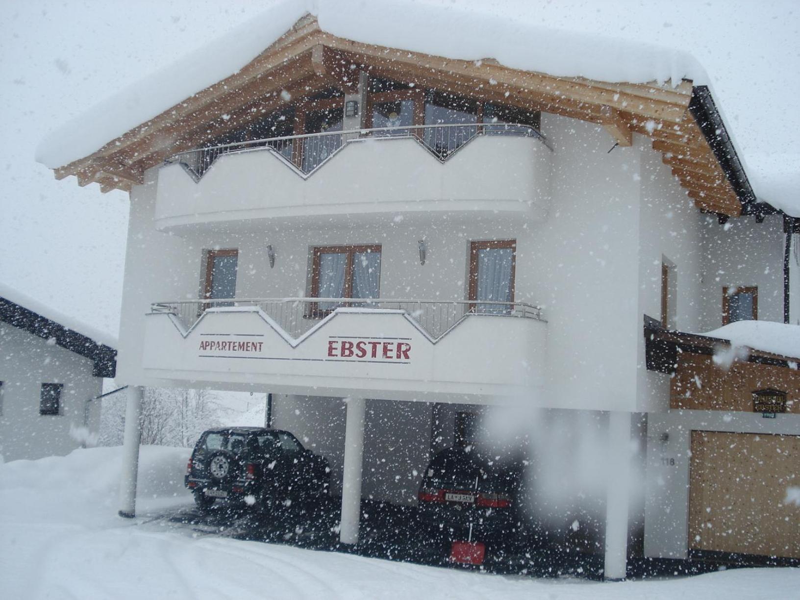 Apartament Ebster Pettneu am Arlberg